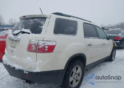 2010 GMC Acadia Sle z USA, uszkodzony, nr VIN 1GKLRLED6AJ110986